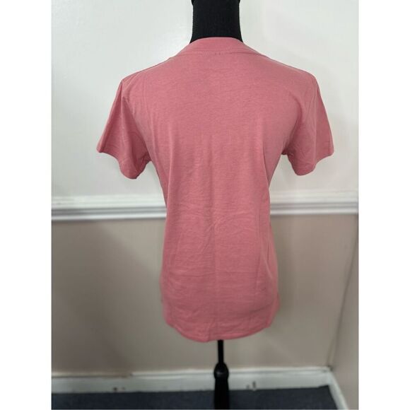 Nirvana Pink Short Sleeve Band Tee Size Small - Picture 2 of 5